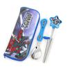 Zoid Wild Spoon + Case Set Multi PM065, Mixed Colors, 1 Set, Case + Spoon + Chopsticks