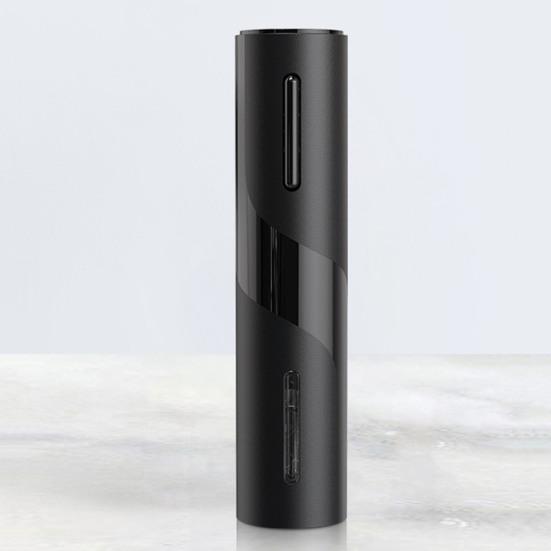 Electric Wine Bottle Opener with Foil Cutter One-click Button Reusable Automatic Wine Corkscrew Remover Tool USB Rechargeable