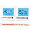 Programmable Smart Thermostat for Water Gas Boiler Heating Large LCD Screen with Backlight  Digital Temprature