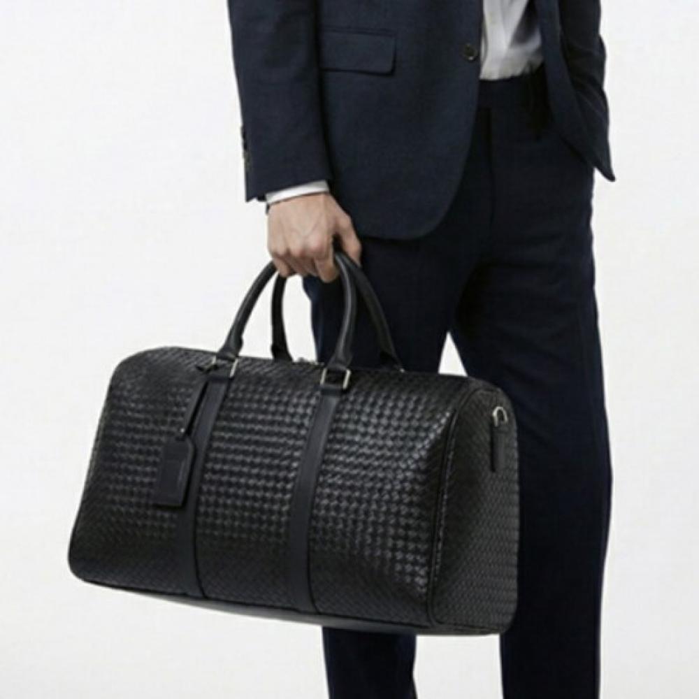 Limid Classic Style Leather Boston Bag Dmc Ba Qch3131y