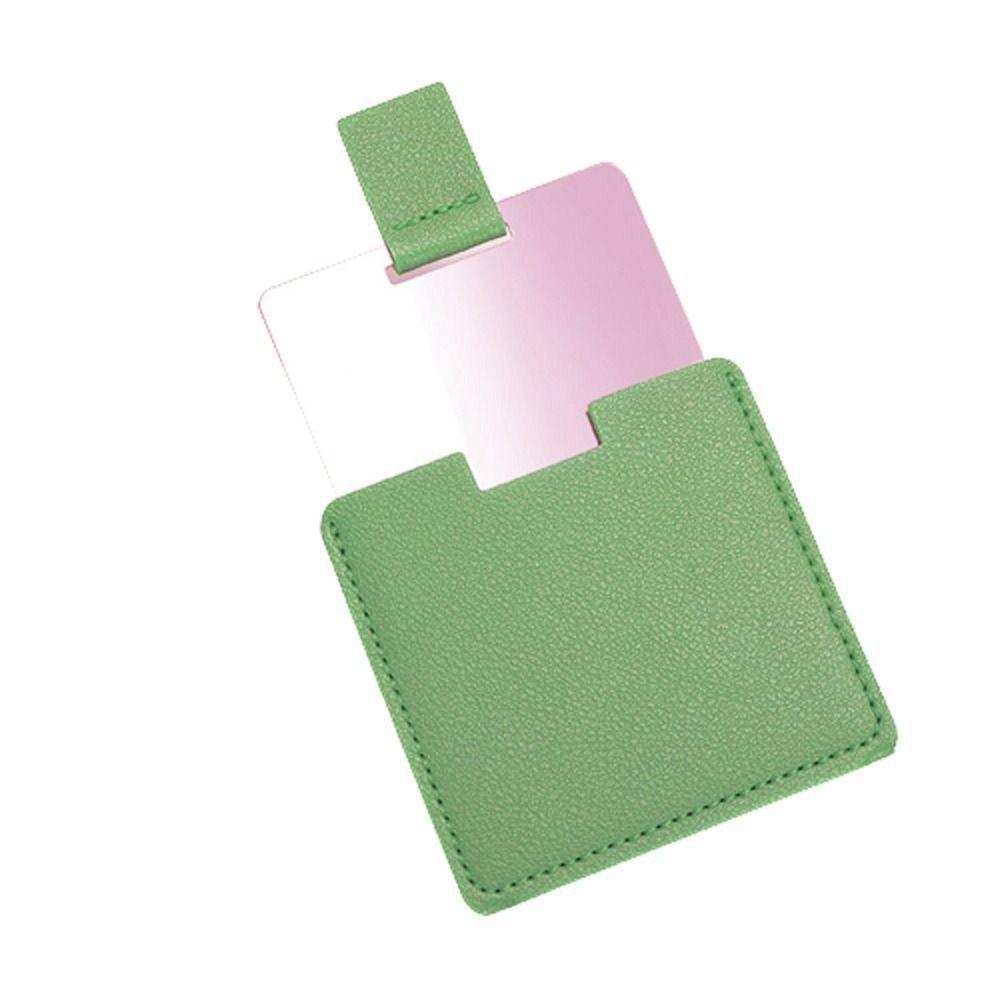 Metal Ultra-thin Mini Makeup Mirror Portable Stainless Steel Compact Pocket Hand Personalized Beauty Cosmetic Mirrors Gift