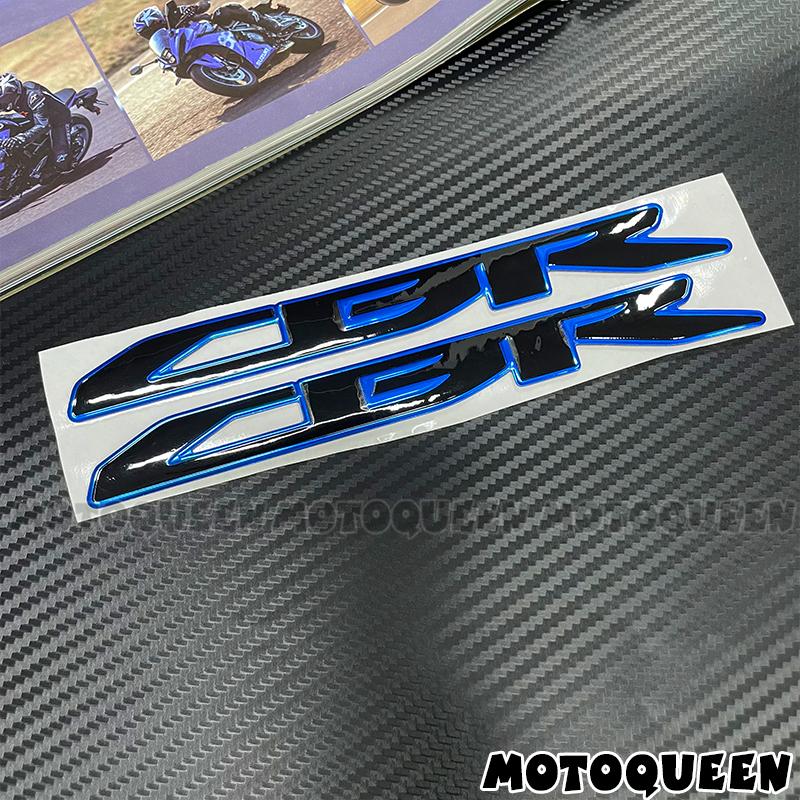 MPC4 For Honda HRC CBR 250R 500R 650R 600 F2 F3 F4 F5 1000 RR Motorcycle Fairing 3D Label Emblem Logo Fuel Tank Pad Decals Stickers