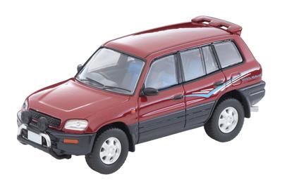 TOMYTEC Масштаб Tomica Limited Vintage Neo Toyota RAV4L V Модель 1995 года 333883 1/64 LV-N354a Вишневый/Серый (Готовая модель)