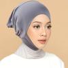 Turbante Modal Muslim Turban Hat India Hats Inner Hijab Caps Islamic Underscarf Bonnet