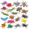 Lifelike Insect Figurines Ants Moths Ladybugs Spiders Bees Animal Model Action & Figure Educational Toys for Children