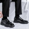 Men Leather Shoes Lace Up Black Wedding Bride For Formal Party Dress Italian Style Men Shoes Business Dress Soft Men Shoes