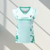 Unisex Badminton Sport T-Shirt Set Kids Adult Training Casual Wear Striped Design
