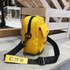 Modern Ins Hip Hop Girl Canvas Bag Women Messenger Bag Shoulder Bag With Various Colors Option For Leisure Black Outdoor Backpack Female Bags KTY
