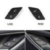 LHD RHD Car For Mercedes Benz C EQC GLC V Class W205 N293 W253 W447 Interior Central Door Lock Unlock Switch Button Cover