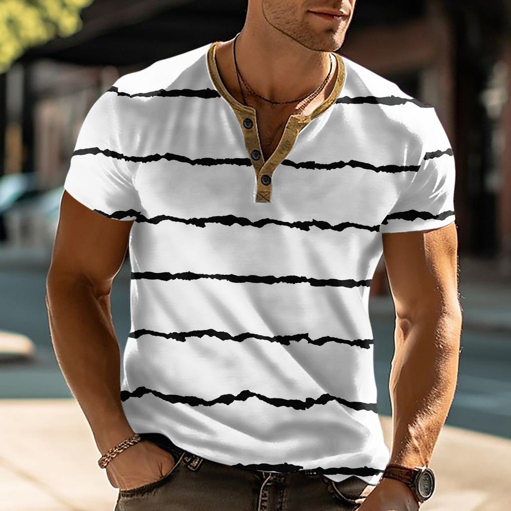 Charming Men's Shirt Super Light Short Sleeve Casual Men's Wear