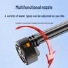 Высокомощная портативная бесщеточная мойка для автомобиля с беспроводной литиевой батареей