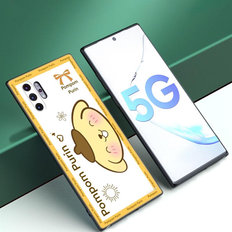 Чехол для телефона Kuromi Melody для Samsung Note 10 Lite 20 Ultra M04 M13 M32 4G M14 M33 M34 M42 M52 M53 M54 M55 5G M11 M12 M21 M31 M51