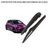 Rear Wiper Arm & Blade 30 Cm / 12 Inch for Toyota Aygo Mk2 Hatchback 7/2014 Windshield Wipers Accessories