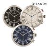 [Tandy] Роскошные автомобильные часы для салона автомобиля, аналоговые винтажные часы на приборную панель с вентиляционным отверстием, 04_[Tandy] Римский блок, 1 шт., корейские популярные часы