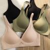 Seamless Bras for Women Wireless Underwear Push Up Brasiere Deep V Bralette Comfort Female Thin Invisible Bra Sexy Lingerie