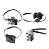 Ностальгическая Миниатюрная Камера Игрушечные Реквизиты ABS Модель DSLR Камеры Фигурка Для Кукольного Домика Мебель С Реалистичной Деталью