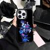 Крутой C-Мультяшный H-Hazbin Vox H-Отель Чехол для телефона для iPhone17,16,15,14,13,12,11 Plus,Pro Max Цветной Посеребренный Внутренний Чехол