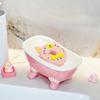 Коробка для мыла в ванной, симпатичная, розовая, для дома, для ванной, туалета, большая, креативная, керамическая, коробка для хранения мыла, saboneteira banheiro
