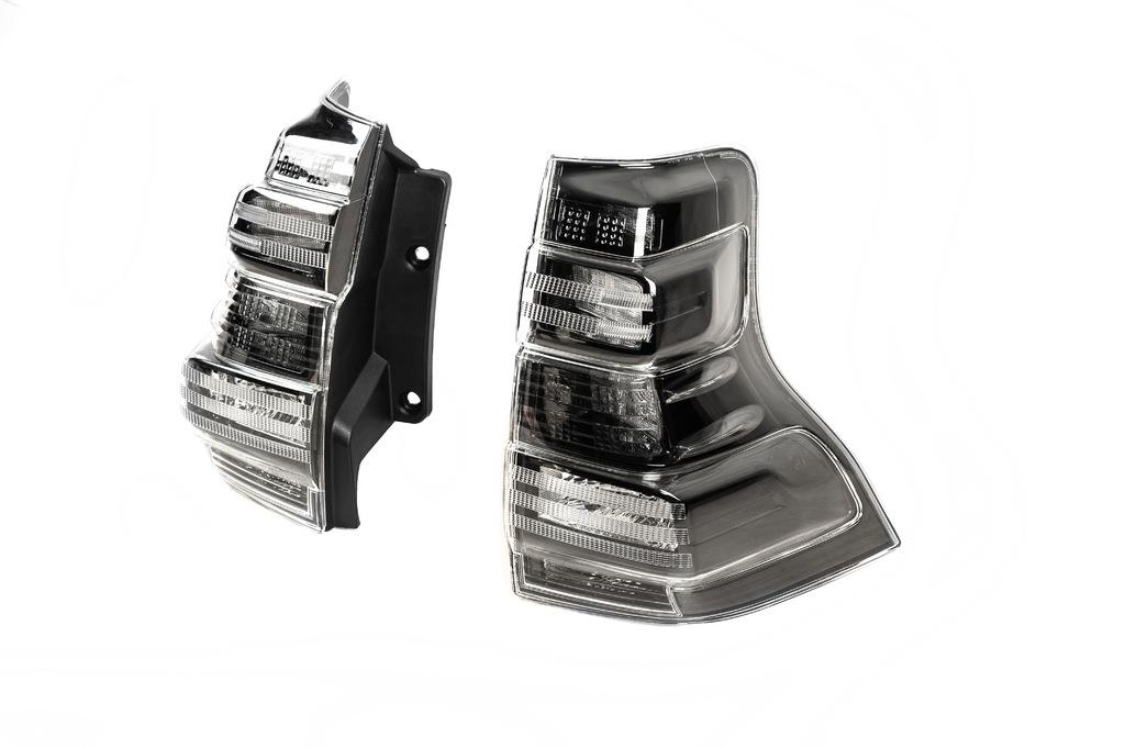 Задние фонари BlackEdition (2009-2017, 2 шт) для Toyota Land Cruiser Prado 150