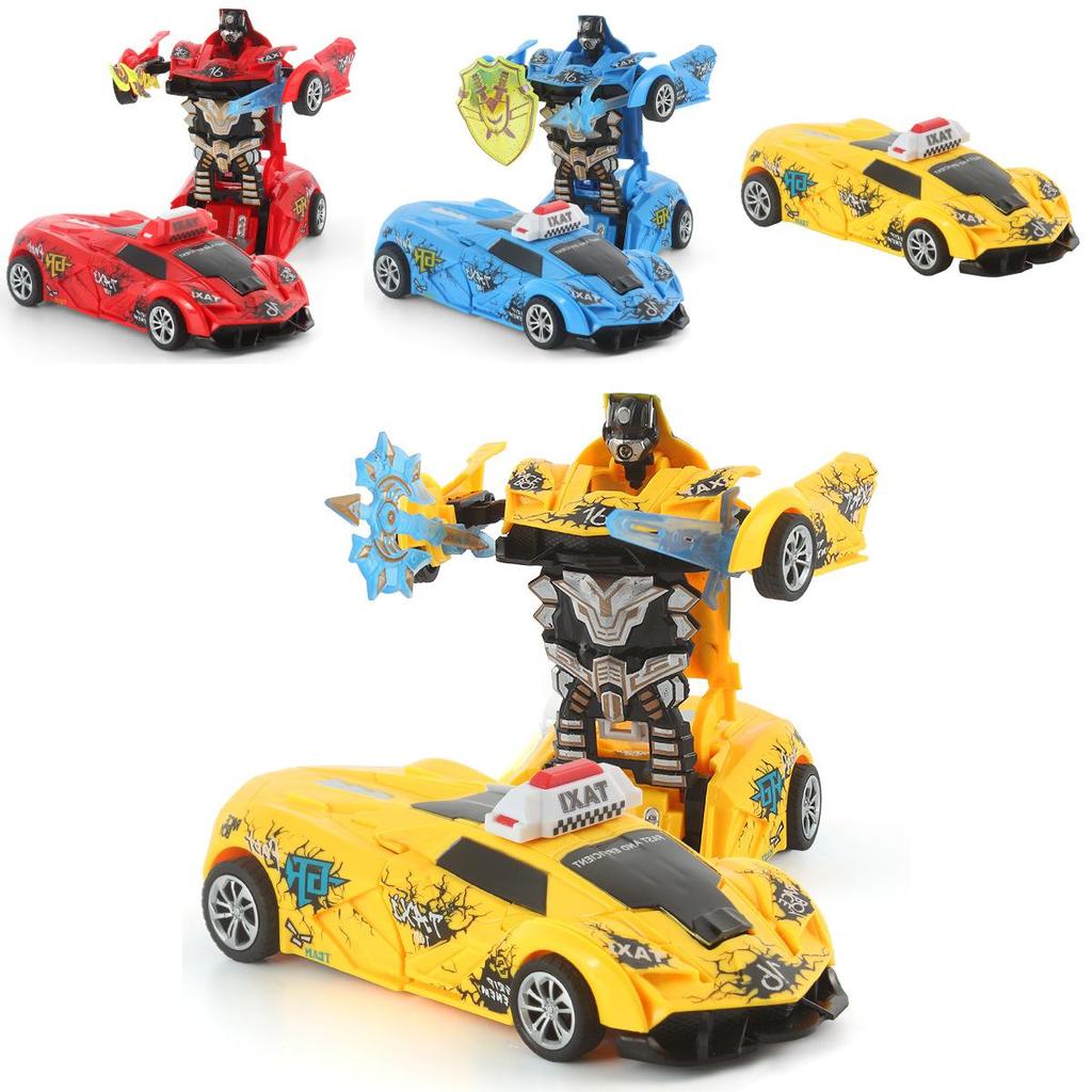 Kids Deformable Race Car Toy With Impact Collision Function For Sensory And Motor Skills Development
