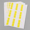 Self-adhesive Waterproof Wire Network Identification Tags Cable Labels Stickers Fiber Organizers
