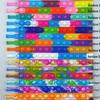 Rainbow Silicone Bubble Pop It Stress Relief Bracelet