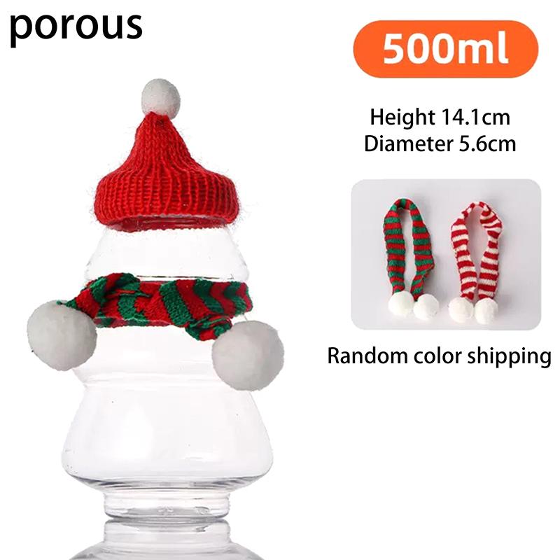 (YOUU06)1Pc Portable Milk Tea Drinking Bottle Plastic Water Cups Transparent Tea Coffee Bottle Juicing Beverage Bottle