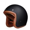 Ретро мотоциклетный шлем для мужчин и женщин Harley Half Helmet Motorcycle Buckle 3/4 шлем Four Seasons American Style