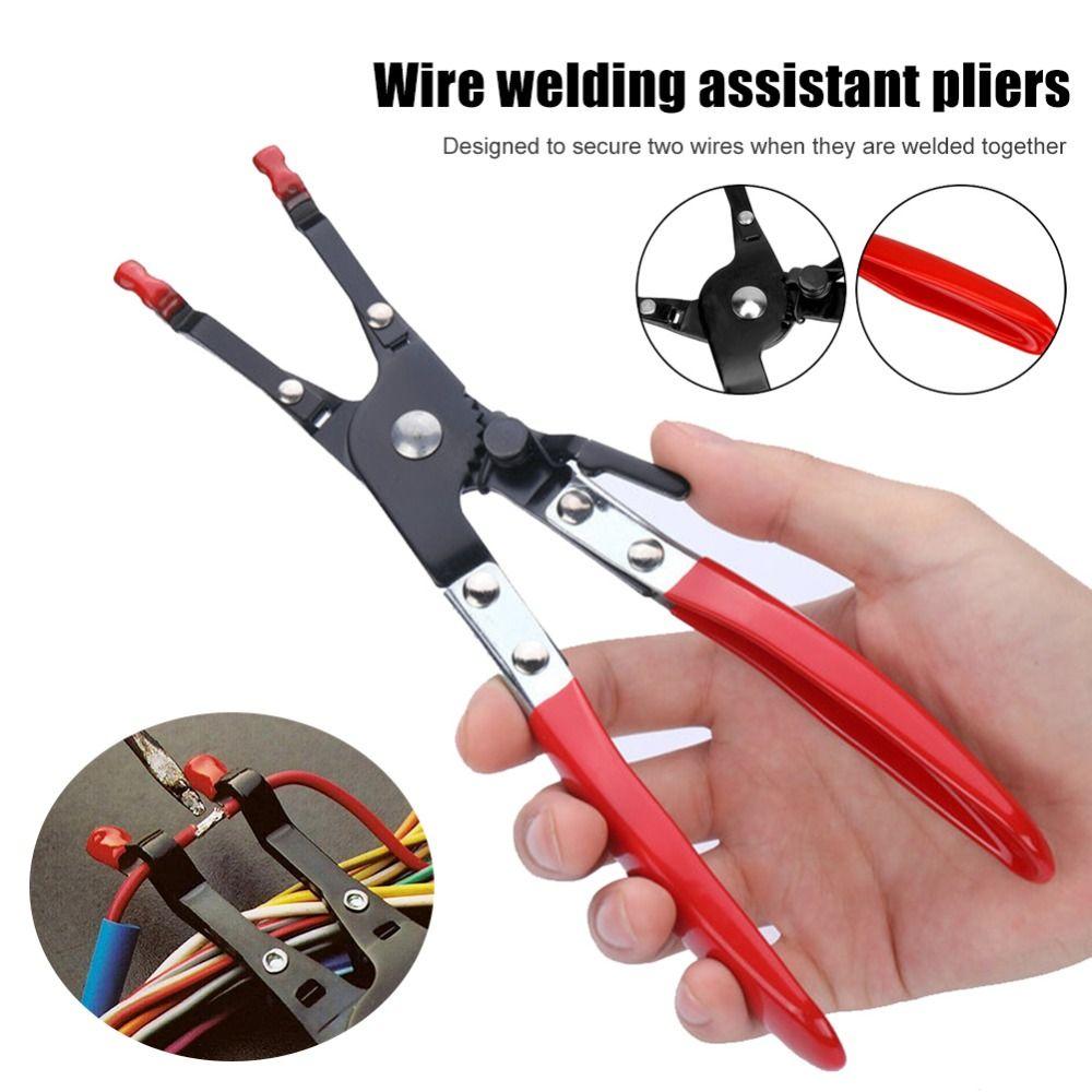 Innovative Soldering Aid Pliers Wire Cutting Welding Clamp Pliers Welding Pliers  Garage Tool