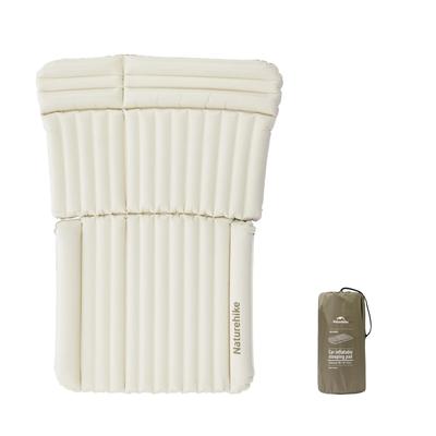 Naturehike Official Air Mat Suede Chamber Inflator Mat Легкий Компактный Кемпинговый Коврик Для Сна в Случае Бедствия Дома Для Хранения Сумка