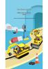Line-Following Induction Car: Automatic Road Recognition & Marking Pen Toy for Kids