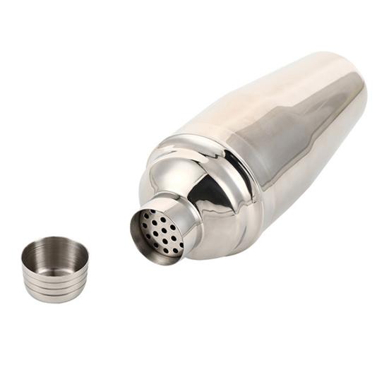 Large Capacity Mixing Cup Stainless Steel Cocktail Shaker Cup, Leak-Proof Martini Mirror Polished Easy Clean Wine Mixer Cleaning for Bar And Milk Tea