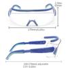 Anti-Splash Safety Goggles Clear Surgery Goggles Durable Eye Protection Glasses  Men and Women