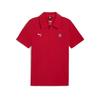 Ferrari Style Short Sleeve Polo Shirt