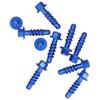 10pcs Aluminum Alloy Anodized Finish Screws for 125 150 200 EXC XC SXF EXCF XCF 1997-2020