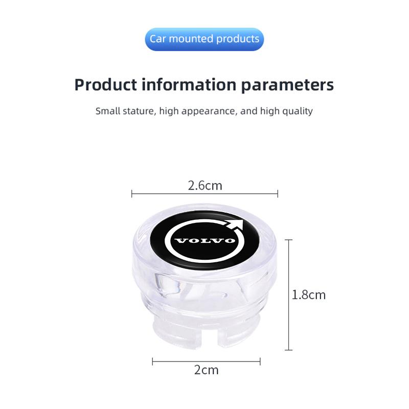 dwrzs5 For Volvo Car Outlet Cigarette Lighter Cover Socket Plug Cap For Volvo XC90 V90 V60 XC60 V40 EC40 EX40 S80 S60 S90 C40 XC40 V70