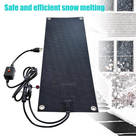 3 шт. электрические подогреваемые коврики для снеготаяния нескользящие энергоэффективные универсальные