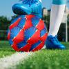 1pc Superhero Background Theme Soccer Ball Football, Size 5, Lightweight PVC, Durable Outdoor Training Soccer Ball, Gift m61490