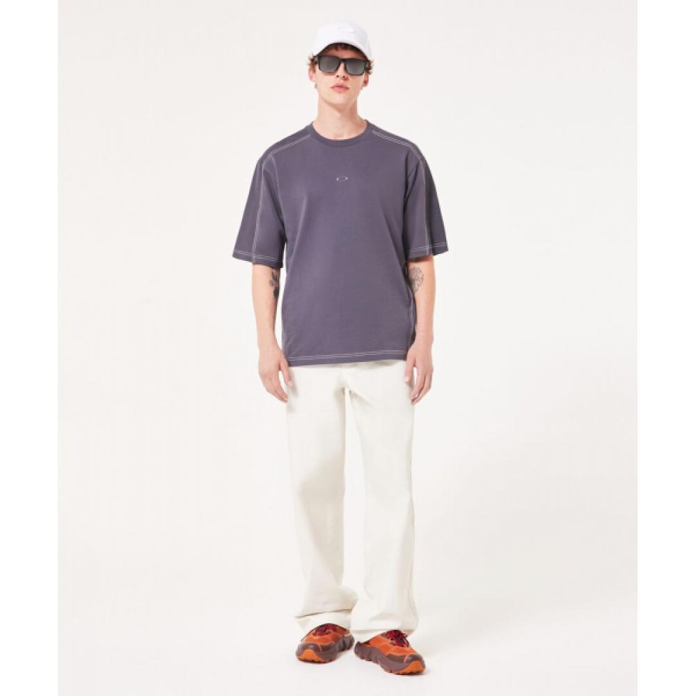 Oakley Футболка Common Dual French Terry униформа серая Foa40616925n
