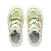 Li Ning Кроксы с амортизацией Cream Puff, износостойкие низкие кеды для скейтборда, женские, зеленые с белым, AZGU014-4