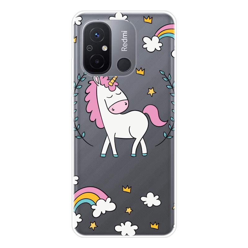 Для Xiaomi Redmi 12C 12 C Redmi12C чехол Мягкая силиконовая задняя крышка Мультяшный чехол для телефона Разнообразие