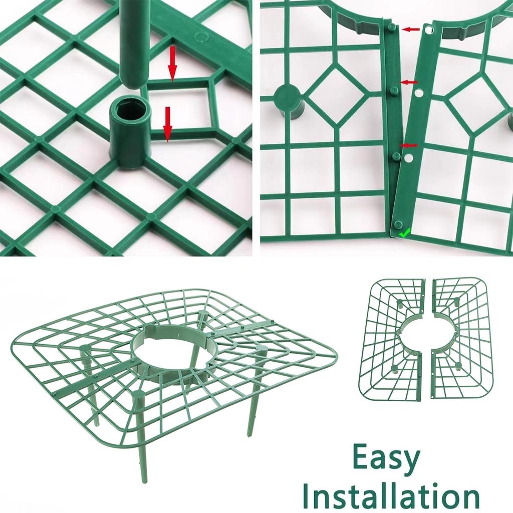 1/6/8 шт. Поддержка клубничных растений Подставка для посадки клубники Поддержание клубничных растений Стойка для выращивания клубники Выращивание