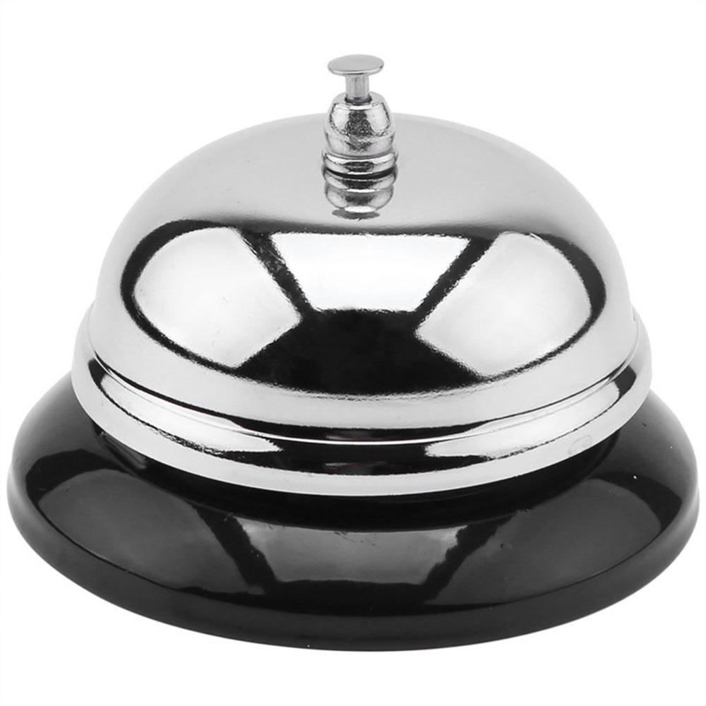 Clear Sound Service Bell Metal Structure Desk Bell Durable Call Bell Hotel