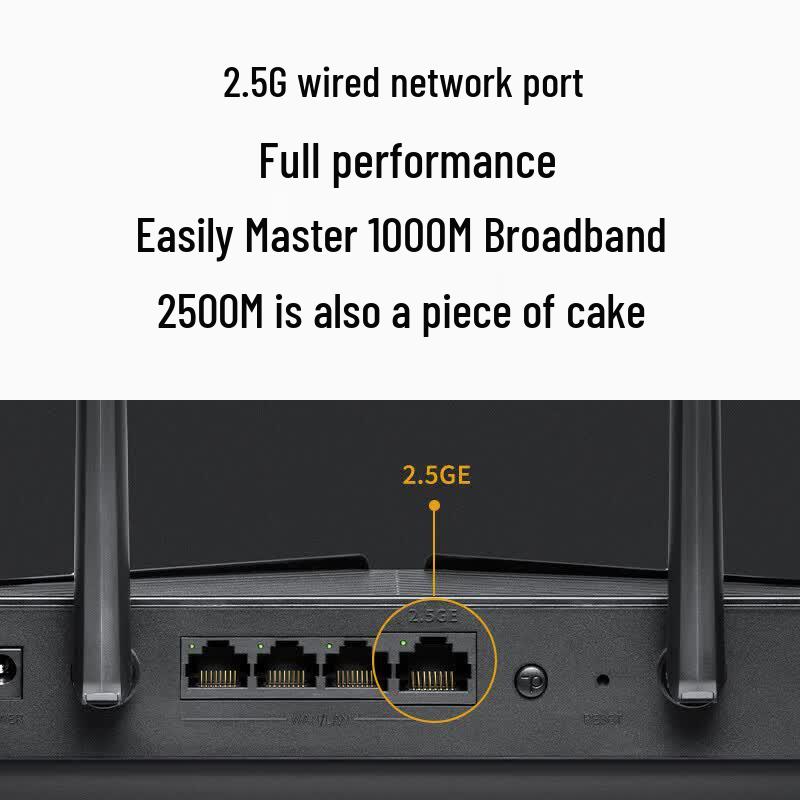 AX3000 WiFi 6 Gigabit Dual-Band Router TL-XDR3040 EasyMesh (CN version)
