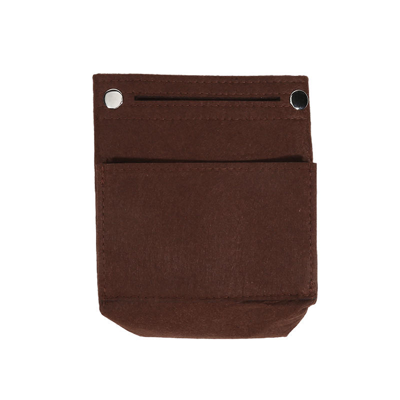 Маленький креативный фетровый органайзер для кошелька, вставка, косметичка, многофункциональный дорожный органайзер для сумки-тоут, карман для женщин