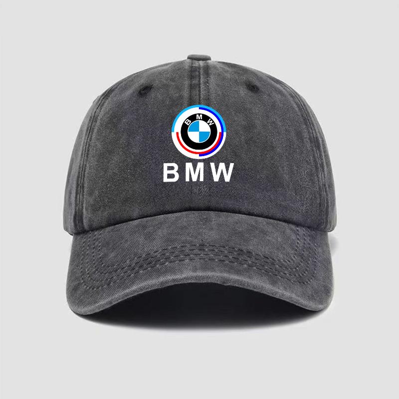 BBIH8 Adjustable Casual Baseball Cap Outdoor Sports Sun Hat for BMW 50th Anniversary 1 3 5 7 Serie E90 E60 E46 E39 F30 F10 E87 G20 G30