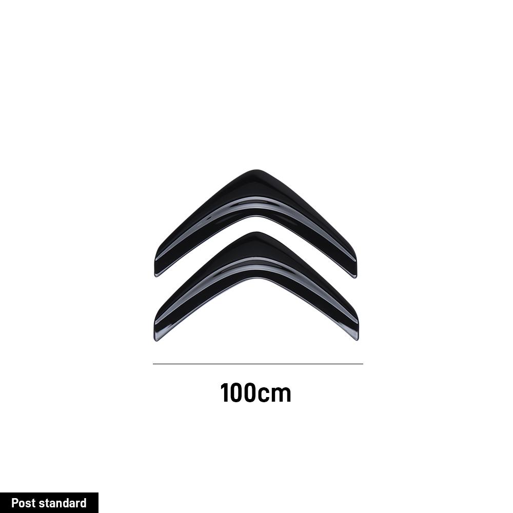 Для Citroen Picasso Berlingo Xsara Aircross C5 Jumpy C3 C4 C5x7 Автомобиль Передний Значок Задний Значок Багажника Наклейка Аксессуары для Авторестайлинга