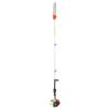 VEVOR Gas Pole Saw, 52CC 2 Stroke Gas Powered Pole Saws with 35.6 cm Cutting Bar, Cordless Tree Trimmer with 850ml Fuel Tank