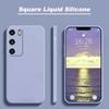 Luxury Liquid Silicone Soft Cover for Huawei P40 LITE P30 PRO P20 MATE 20 LITE 30 NOVA 3 3I 5T 9 SE 8 8I Y70 PLUS Y90 Square Full Protection Cover