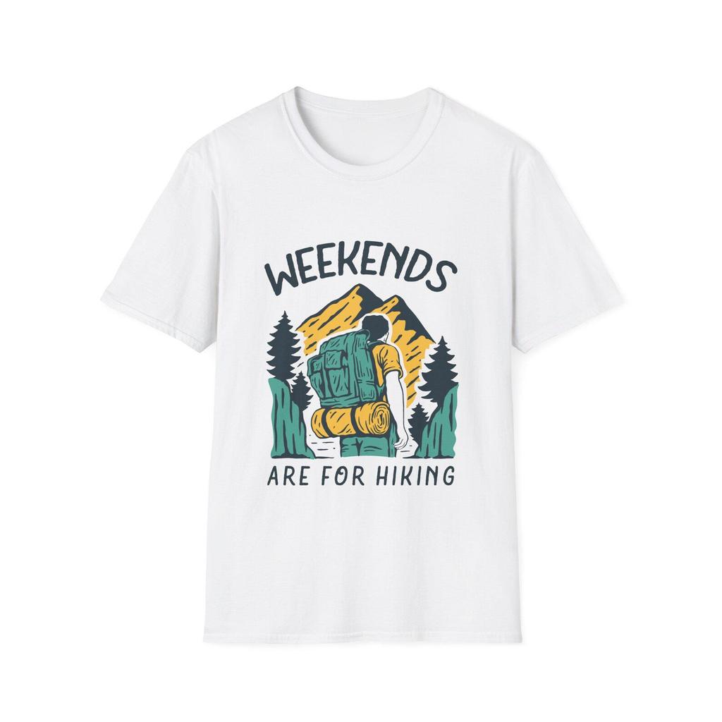 Weekends Are For Hiking T-Shirt and kids tshirt | Hiking Backpack Mountain Tee